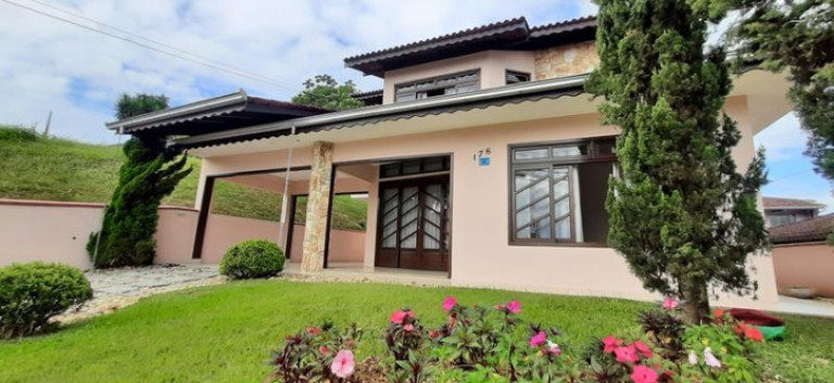 Imagem Sobrado com 4 Quartos à Venda, 269 m² em Santa Catarina - Joinville Imagem Sobrado com 4 Quartos à Venda, 269 m² em Santa Catarina - Joinville
