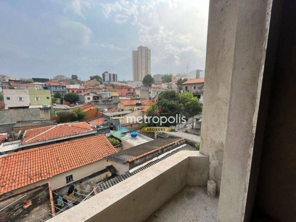 Imagem Cobertura com 2 Quartos à Venda, 112 m² em Jardim Das Maravilhas - Santo André