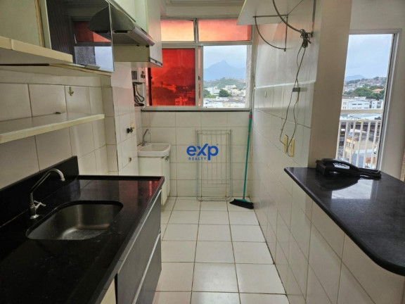 Imagem Apartamento com 2 Quartos à Venda, 46 m² em São Cristovão - Rio De Janeiro