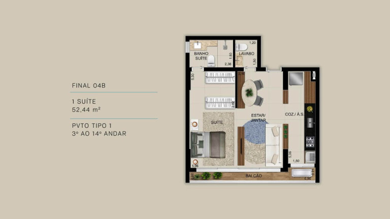 Imagem Apartamento com 3 Quartos à Venda, 261 m² em Serrinha - Goiânia Imagem Apartamento com 3 Quartos à Venda, 261 m² em Serrinha - Goiânia