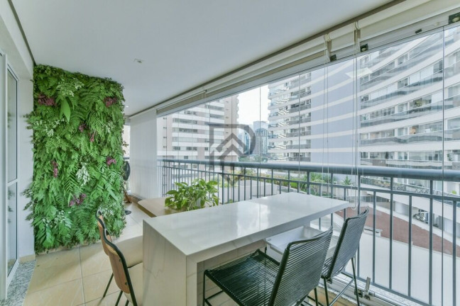 Imagem Apartamento com 2 Quartos à Venda, 94 m² em Brooklin - São Paulo