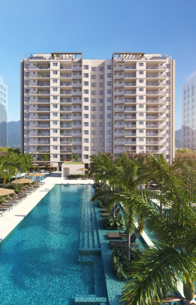 Imagem Apartamento com 3 Quartos à Venda, 96 m² em Jacarepaguá - Rio De Janeiro