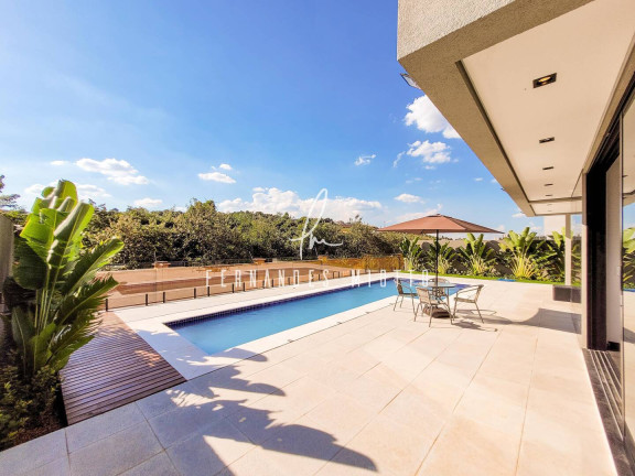 Imagem Casa de Condomínio com 4 Quartos à Venda, 455 m² em Alphaville Jundiaí - Jundiaí