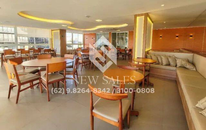 Imagem Apartamento com 3 Quartos à Venda, 125 m² em Setor Marista - Goiânia