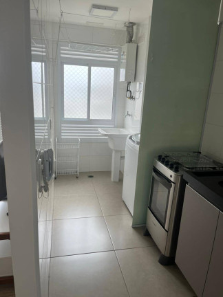 Imagem Apartamento com 1 Quarto para Alugar, 50 m² em Alphaville - Barueri