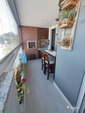 Imagem Apartamento com 3 Quartos à Venda, 113 m² em Praia Comprida - São José Imagem Apartamento com 3 Quartos à Venda, 113 m² em Praia Comprida - São José