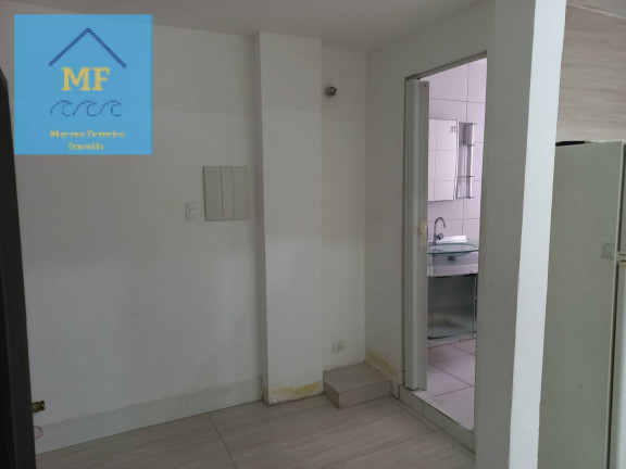 Imagem Apartamento com 1 Quarto à Venda, 31 m² em Boqueirão - Santos