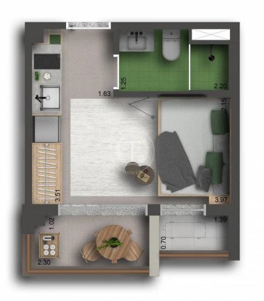 Imagem Apartamento com 1 Quarto à Venda, 22 m² em Jardim Paulista - São Paulo Imagem Apartamento com 1 Quarto à Venda, 22 m² em Jardim Paulista - São Paulo