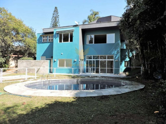 Imagem Casa de Condomínio com 6 Quartos para Alugar, 550 m² em Granja Viana - Carapicuíba