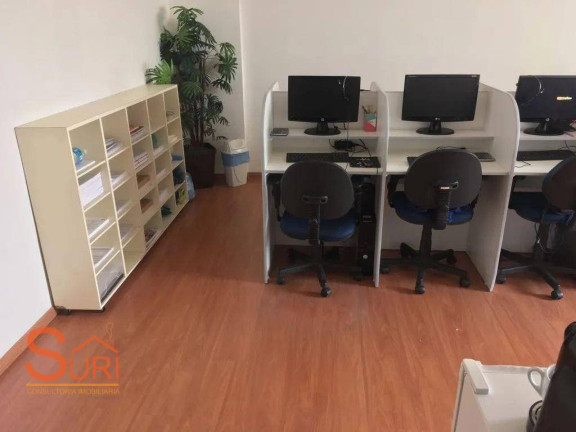 Sala Comercial à Venda, 34 m² em Paraíso - Santo André