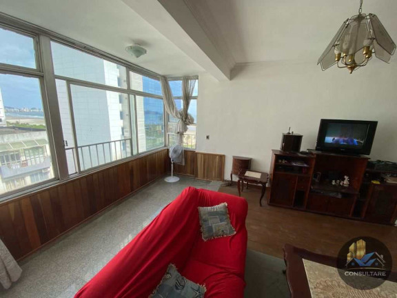 Imagem Apartamento com 2 Quartos à Venda, 163 m² em José Menino - Santos