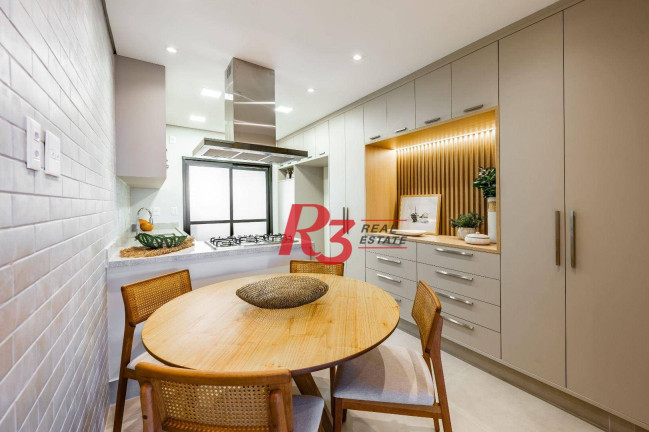 Imagem Apartamento com 3 Quartos à Venda, 185 m² em Gonzaga - Santos Imagem Apartamento com 3 Quartos à Venda, 185 m² em Gonzaga - Santos