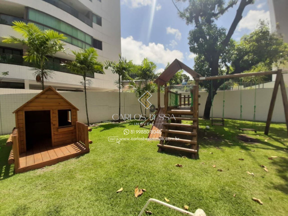 Imagem Apartamento com 4 Quartos à Venda, 140 m² em Monteiro - Recife