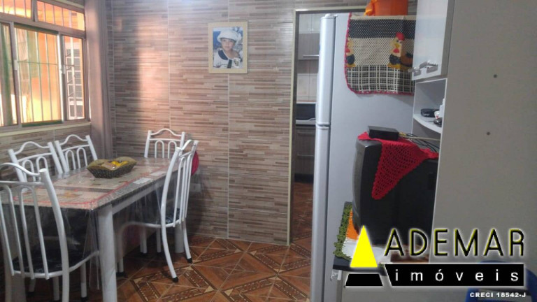 Imagem Casa com 1 Quarto à Venda, 210 m² em Eldorado - Diadema Imagem Casa com 1 Quarto à Venda, 210 m² em Eldorado - Diadema