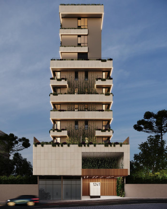 Imagem Apartamento com 2 Quartos à Venda, 114 m² em Cabral - Curitiba