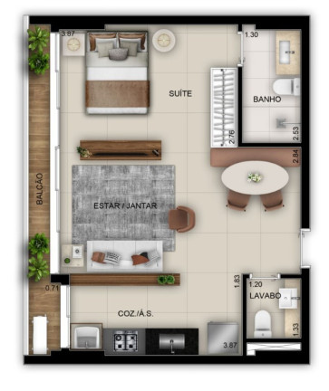 Imagem Apartamento com 3 Quartos à Venda, 223 m² em Setor Marista - Goiânia Imagem Apartamento com 3 Quartos à Venda, 223 m² em Setor Marista - Goiânia
