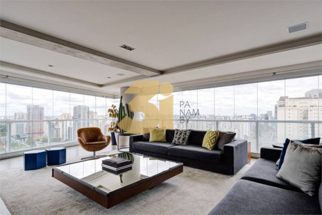 Imagem Apartamento com 3 Quartos à Venda, 219 m² em Campo Belo - São Paulo Imagem Apartamento com 3 Quartos à Venda, 219 m² em Campo Belo - São Paulo