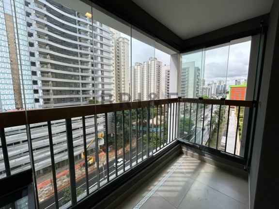 Imagem Apartamento com 1 Quarto para Alugar, 25 m² em Brooklin - São Paulo Imagem Apartamento com 1 Quarto para Alugar, 25 m² em Brooklin - São Paulo