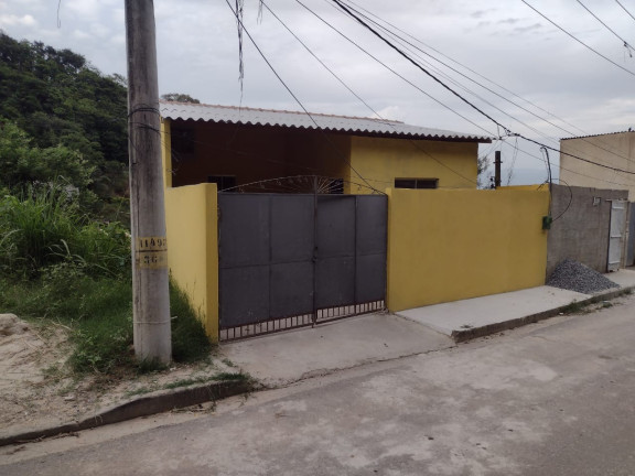 Imagem Casa com 2 Quartos à Venda, em Inhoaíba - Rio De Janeiro Imagem Casa com 2 Quartos à Venda, em Inhoaíba - Rio De Janeiro