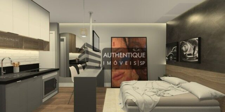 Imagem Apartamento com 1 Quarto à Venda, 25 m² em Moema - São Paulo Imagem Apartamento com 1 Quarto à Venda, 25 m² em Moema - São Paulo