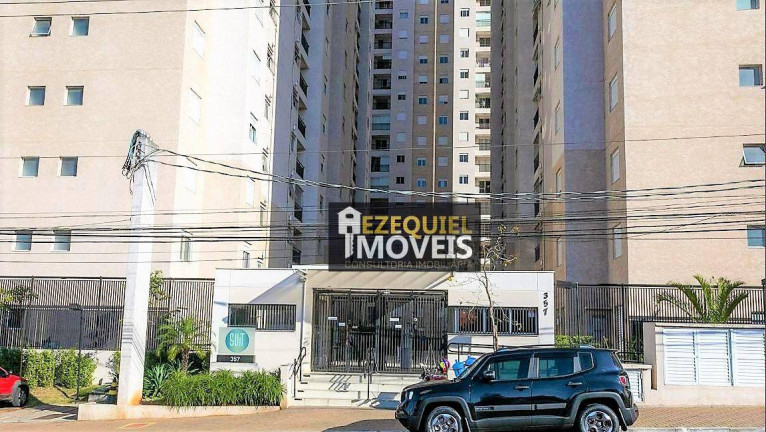 Imagem Apartamento com 2 Quartos à Venda, 56 m² em Planalto - São Bernardo Do Campo