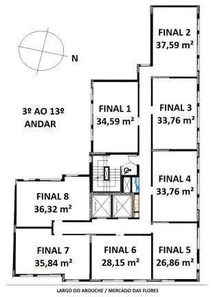 Imagem Apartamento com 1 Quarto à Venda, 33 m² em República - São Paulo Imagem Apartamento com 1 Quarto à Venda, 33 m² em República - São Paulo