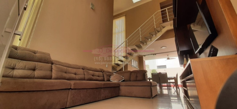 Imagem Casa de Condomínio com 4 Quartos à Venda, 210 m² em Vivendas Do Parque - Boituva