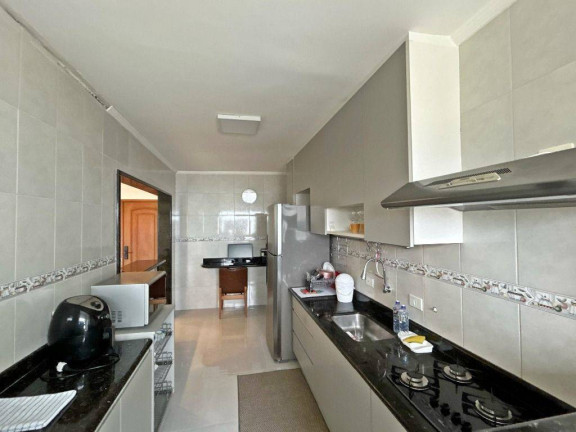 Imagem Apartamento com 2 Quartos para Alugar, em Aviação - Praia Grande Imagem Apartamento com 2 Quartos para Alugar, em Aviação - Praia Grande