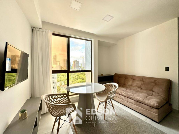 Imagem Apartamento com 1 Quarto à Venda, 28 m² em Tambaú - João Pessoa