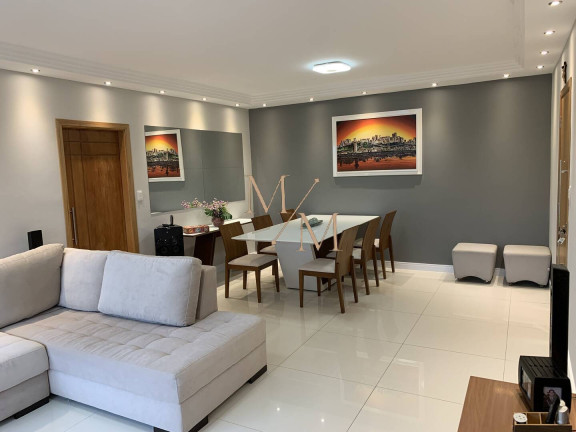 Imagem Apartamento com 3 Quartos à Venda, 152 m² em Boqueirão - Santos Imagem Apartamento com 3 Quartos à Venda, 152 m² em Boqueirão - Santos
