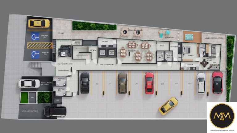 Imagem Flat com 2 Quartos à Venda, 34 m² em Jardim Oceania - João Pessoa Imagem Flat com 2 Quartos à Venda, 34 m² em Jardim Oceania - João Pessoa