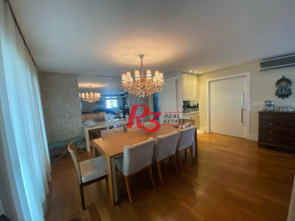 Imagem Apartamento com 4 Quartos à Venda, 204 m² em Embaré - Santos Imagem Apartamento com 4 Quartos à Venda, 204 m² em Embaré - Santos