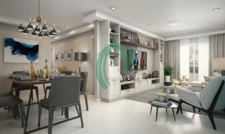 Apartamento com 2 Quartos à Venda, 84 m² em Aviação - Praia Grande