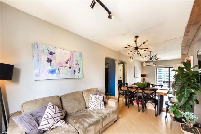 Imagem Apartamento com 1 Quarto à Venda, 46 m² em Moema - São Paulo