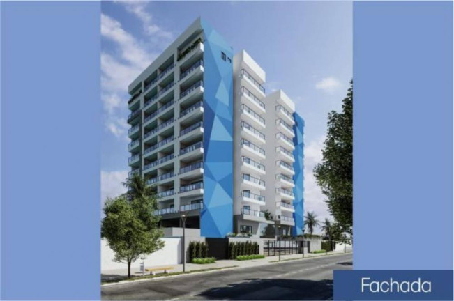 Imagem Apartamento com 1 Quarto à Venda, 38 m² em Praia Das Palmeiras - Caraguatatuba