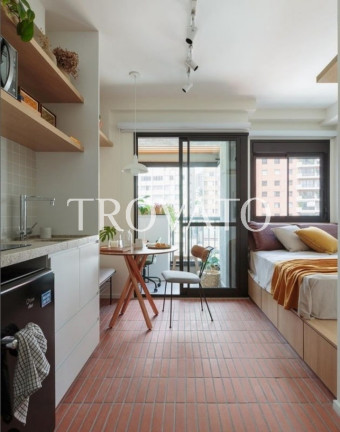 Imagem Imóvel com 1 Quarto à Venda, 22 m² em Vila Mariana - São Paulo Imagem Imóvel com 1 Quarto à Venda, 22 m² em Vila Mariana - São Paulo