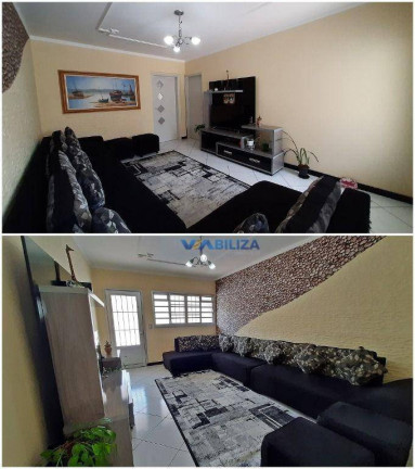 Imagem Casa com 3 Quartos à Venda, 105 m² em Jardim Maia - Guarulhos Imagem Casa com 3 Quartos à Venda, 105 m² em Jardim Maia - Guarulhos
