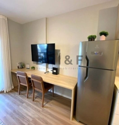 Imagem Apartamento com 1 Quarto à Venda, 40 m² em Brooklin - São Paulo Imagem Apartamento com 1 Quarto à Venda, 40 m² em Brooklin - São Paulo
