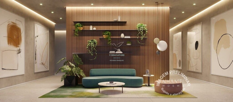 Apartamento com 3 Quartos à Venda, 167 m² em Moema - São Paulo