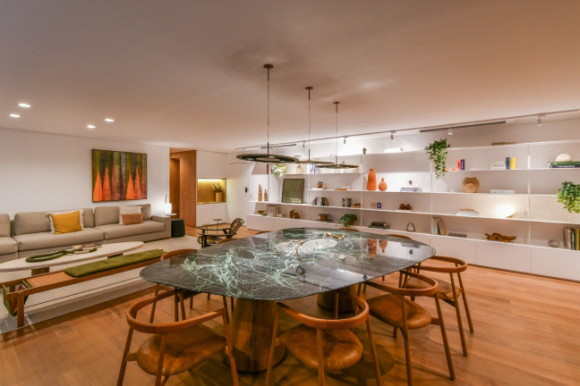 Apartamento com 3 Quartos à Venda, 213 m² em Brooklin Paulista - São Paulo