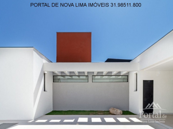 Imagem Casa com 5 Quartos à Venda, 320 m² em Quintas Do Sol - Nova Lima