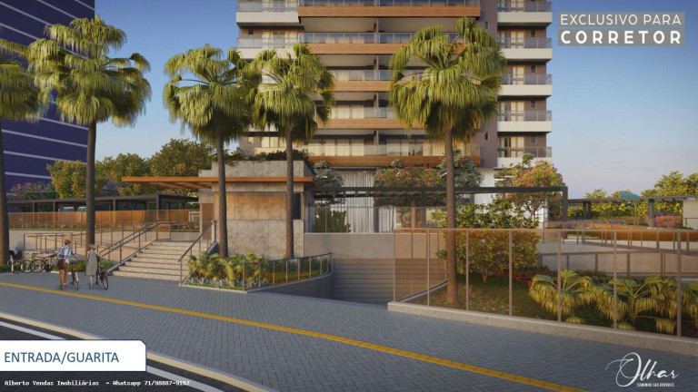 Apartamento com 3 Quartos à Venda, 130 m² em Caminho Das árvores - Salvador