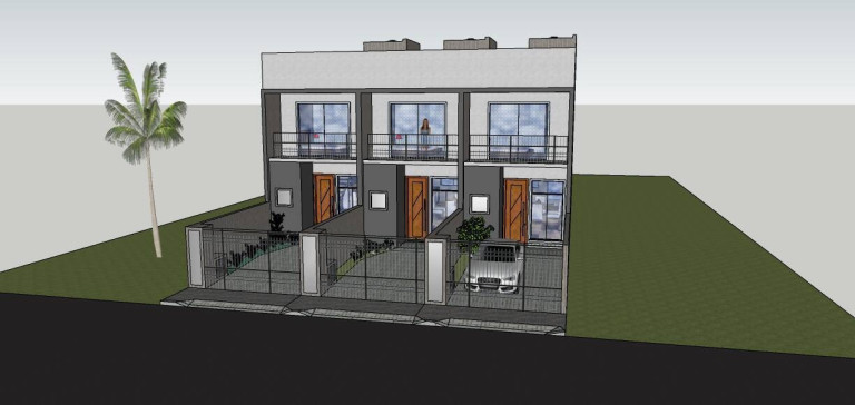Casa com 2 Quartos à Venda, 106 m² em Morretes - Itapema