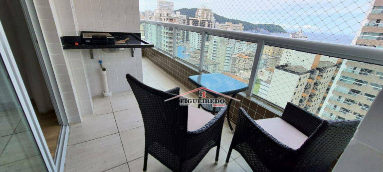 Imagem Apartamento com 2 Quartos à Venda, 74 m² em Canto Do Forte - Praia Grande