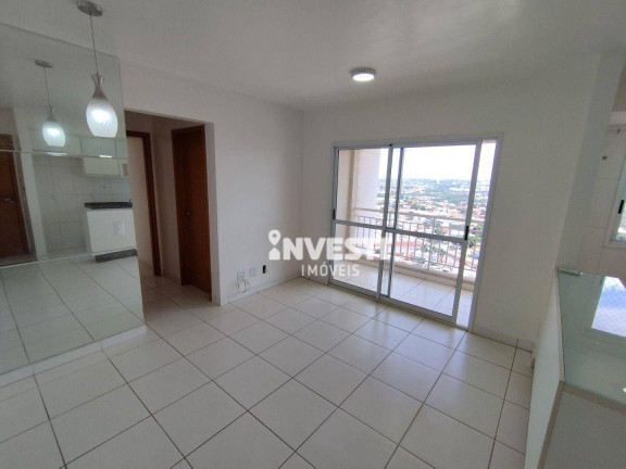 Imagem Apartamento com 2 Quartos para Alugar, 57 m² em Ipiranga - Goiânia Imagem Apartamento com 2 Quartos para Alugar, 57 m² em Ipiranga - Goiânia
