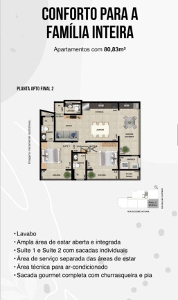 Imagem Apartamento com 2 Quartos à Venda, 67 m² em Itaguá - Ubatuba Imagem Apartamento com 2 Quartos à Venda, 67 m² em Itaguá - Ubatuba