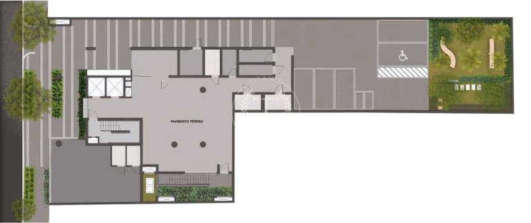 Imagem Apartamento com 1 Quarto à Venda, 36 m² em Ibirapuera - São Paulo Imagem Apartamento com 1 Quarto à Venda, 36 m² em Ibirapuera - São Paulo