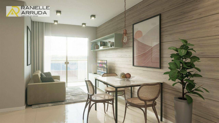 Imagem Apartamento com 3 Quartos à Venda, 59 m² em Bessa - João Pessoa Imagem Apartamento com 3 Quartos à Venda, 59 m² em Bessa - João Pessoa