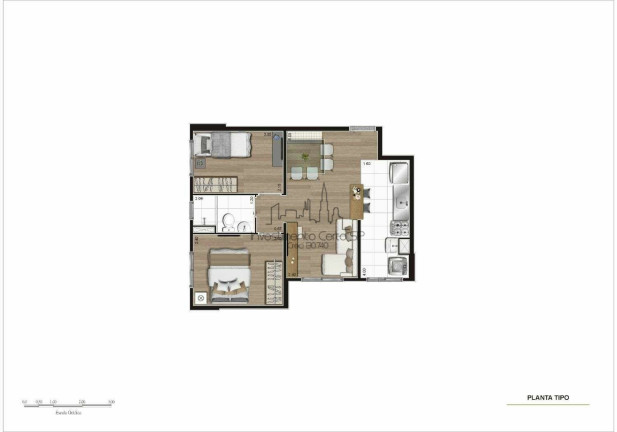 Imagem Apartamento com 2 Quartos à Venda, 42 m² em Tatuapé - São Paulo Imagem Apartamento com 2 Quartos à Venda, 42 m² em Tatuapé - São Paulo