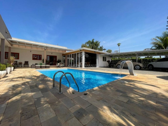 Casa de Condomínio com 3 Quartos à Venda, 449 m² em Portal Do Sábia - Araçoiaba Da Serra